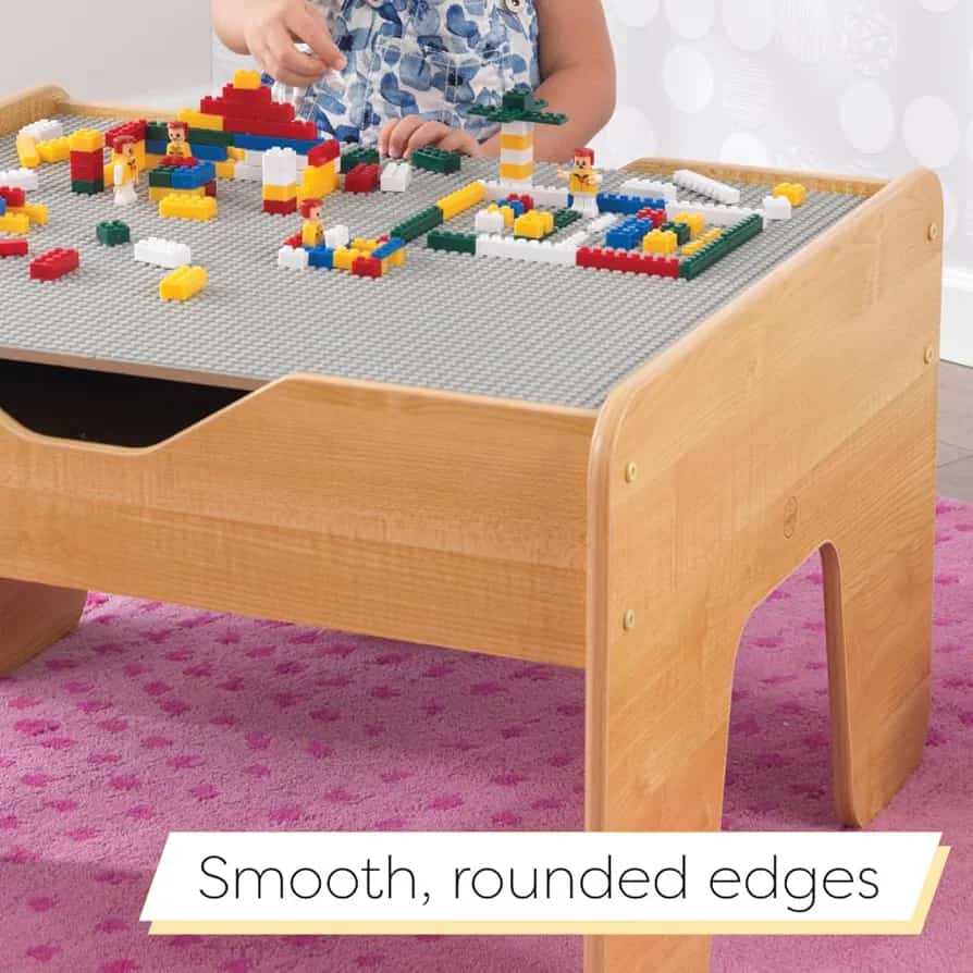 Mesa de Lego, 2 en 1