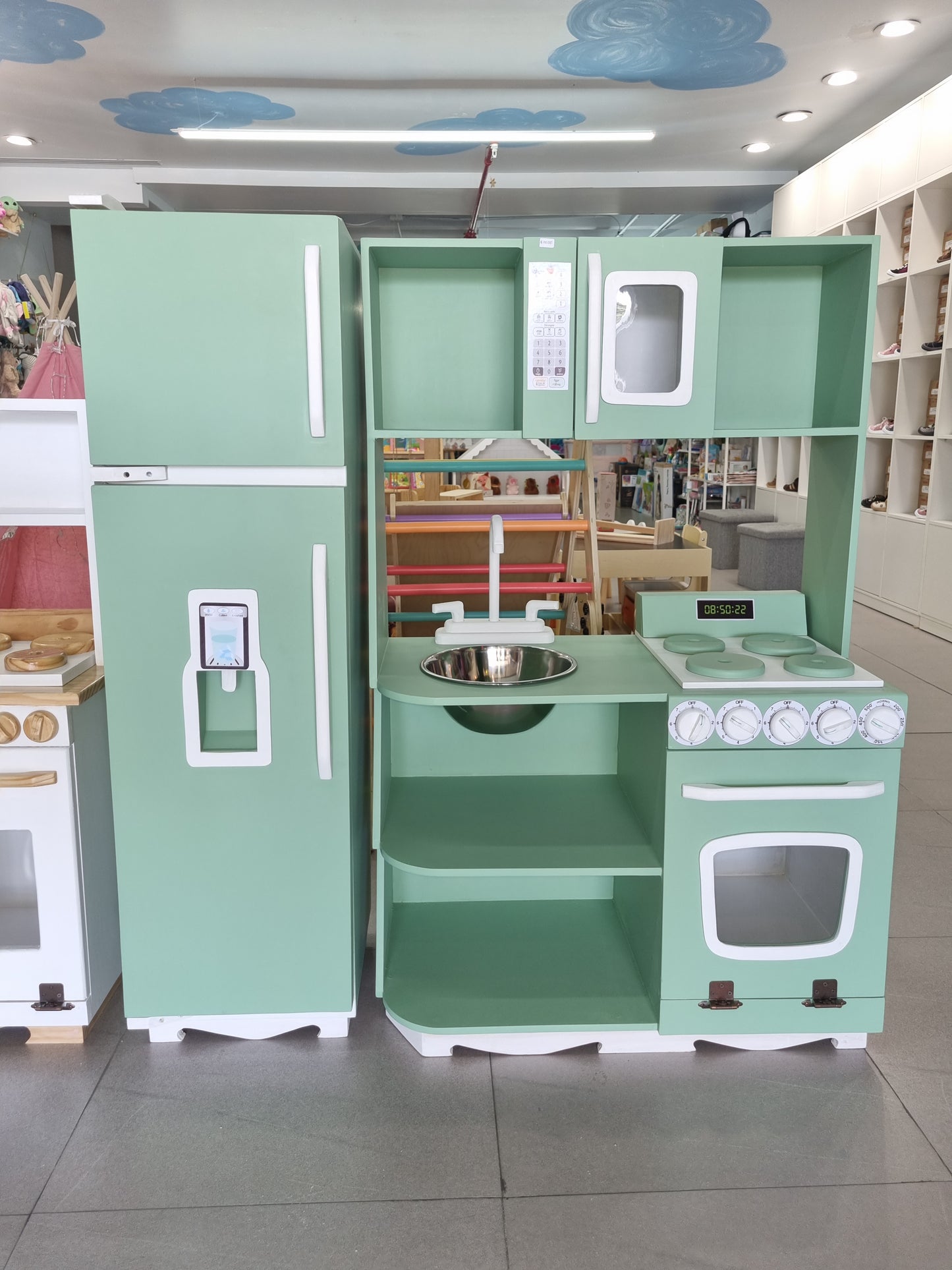 Cocinita y refrigeradora Chef Pro