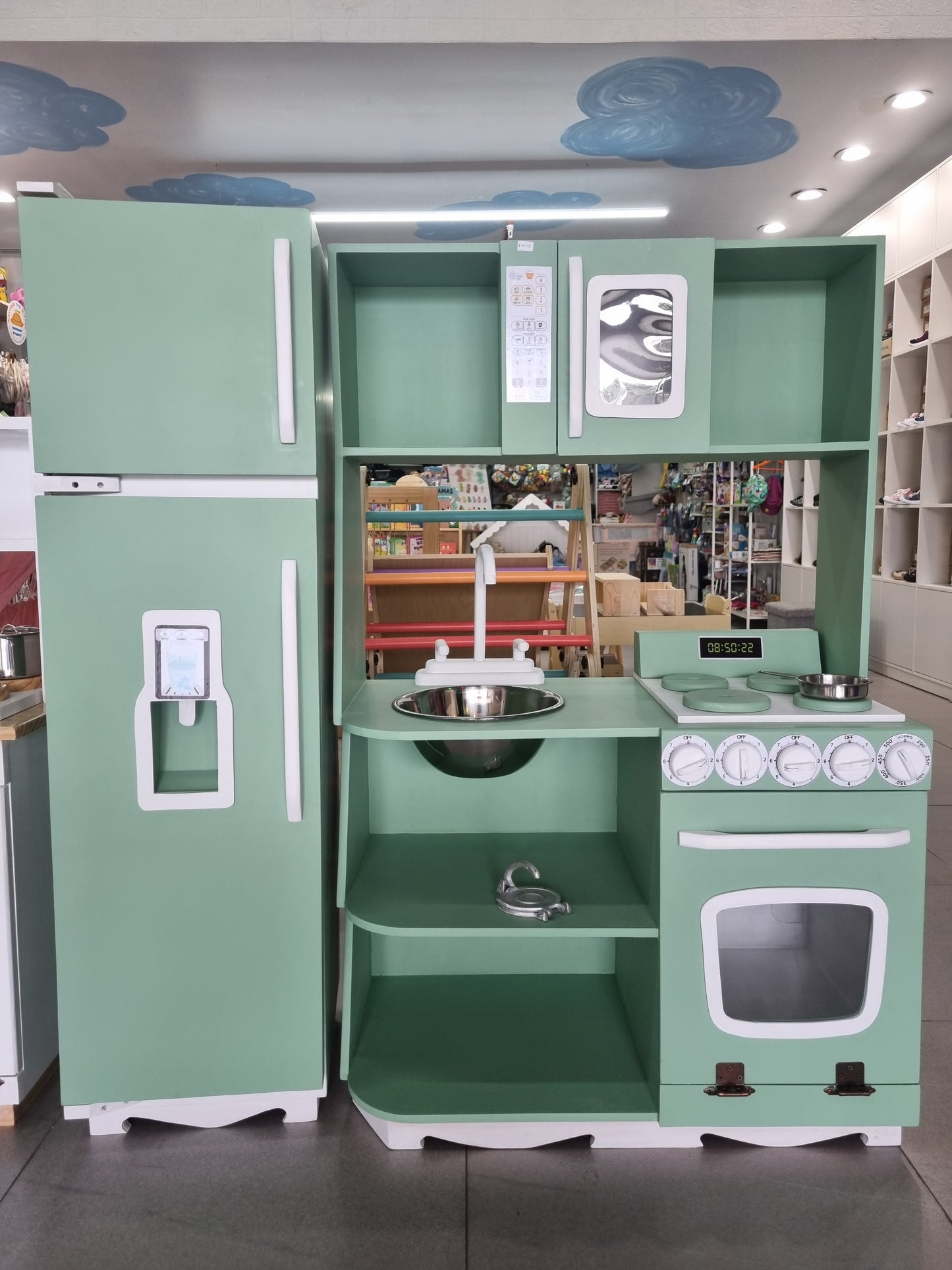 Cocinita y refrigeradora Chef Pro