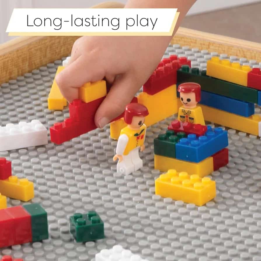 Mesa de Lego, 2 en 1