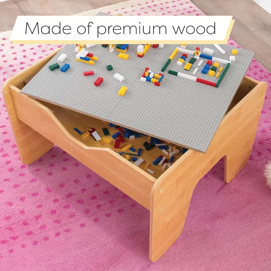 Mesa de Lego, 2 en 1