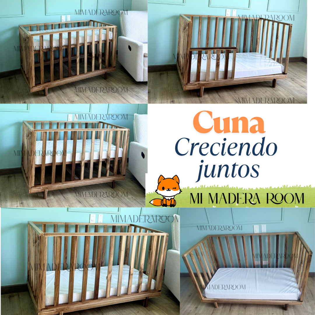 Cuna creciendo juntos