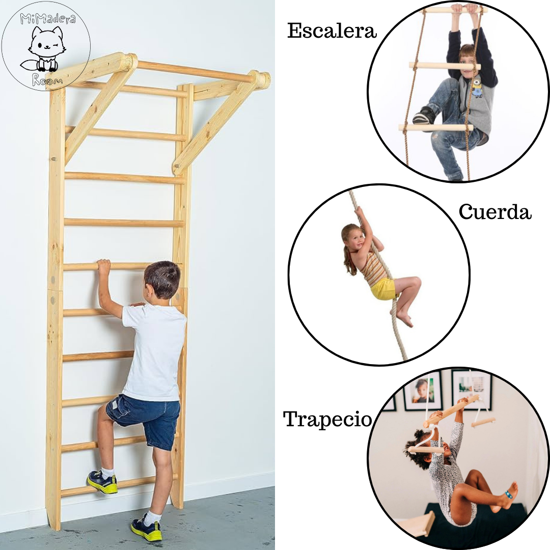 Escalera sueca