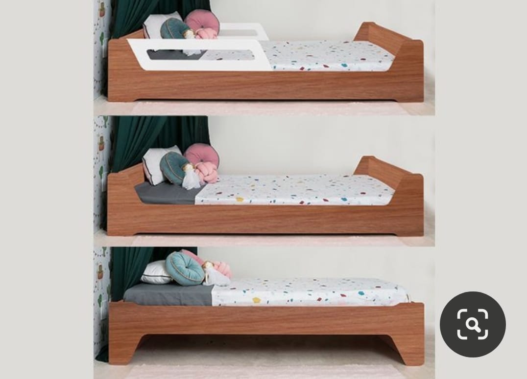 Cama Montessori vuelta y vuelta