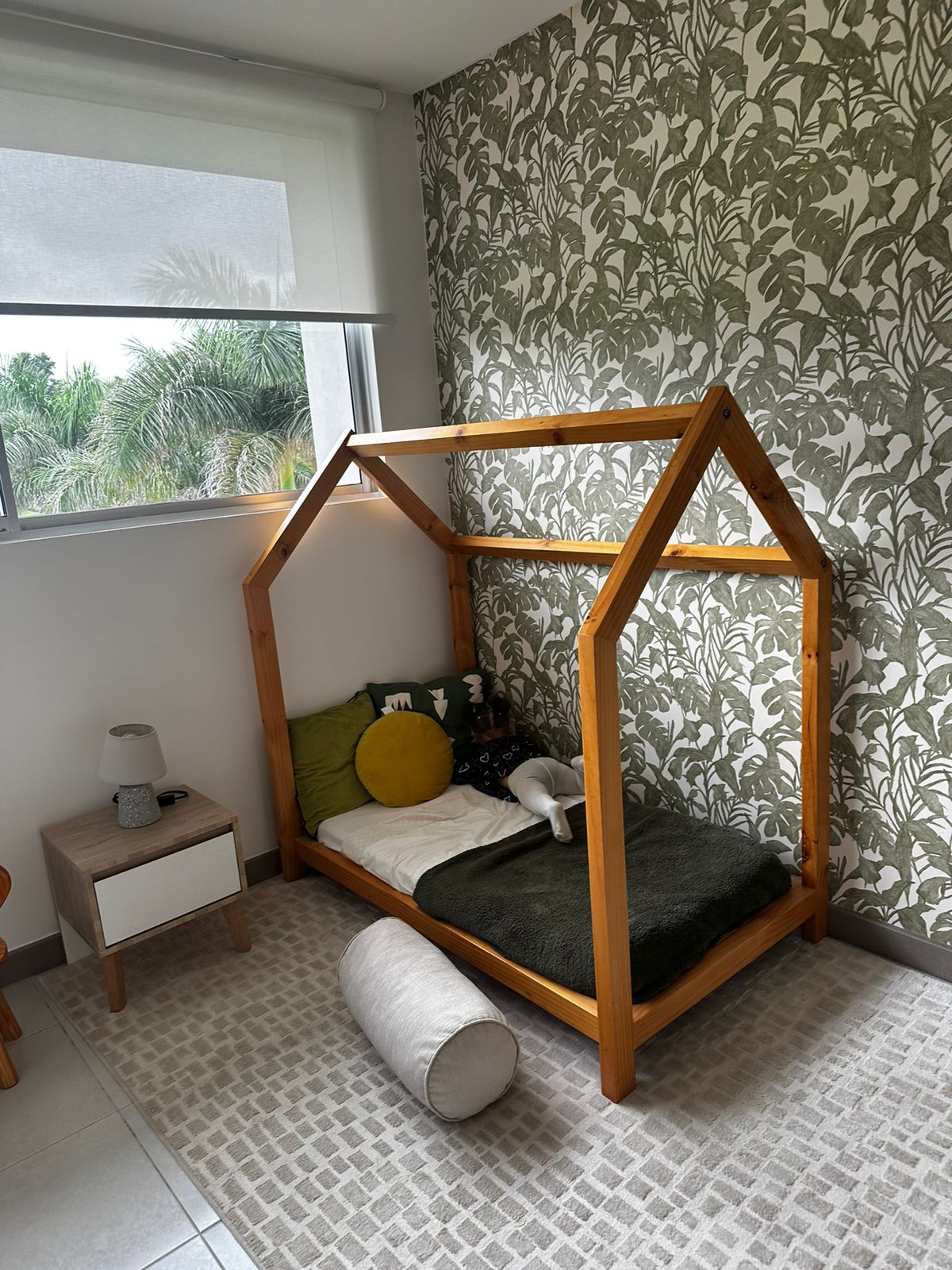 Mini Casita alta
