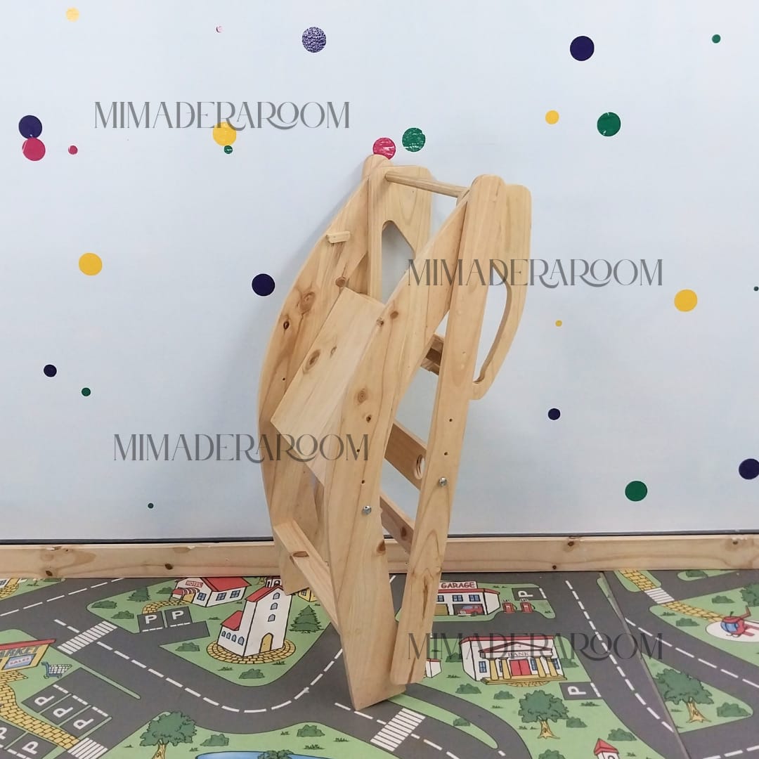 Torre de aprendizaje plegable