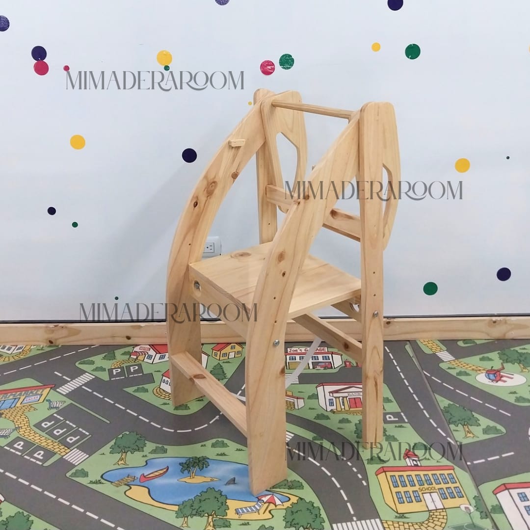 Torre de aprendizaje plegable