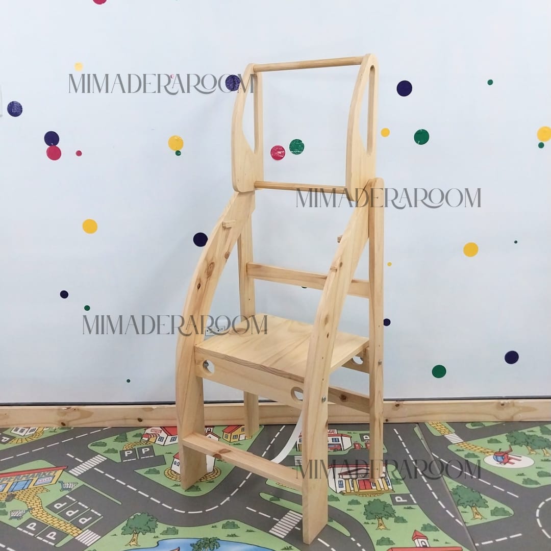 Torre de aprendizaje plegable