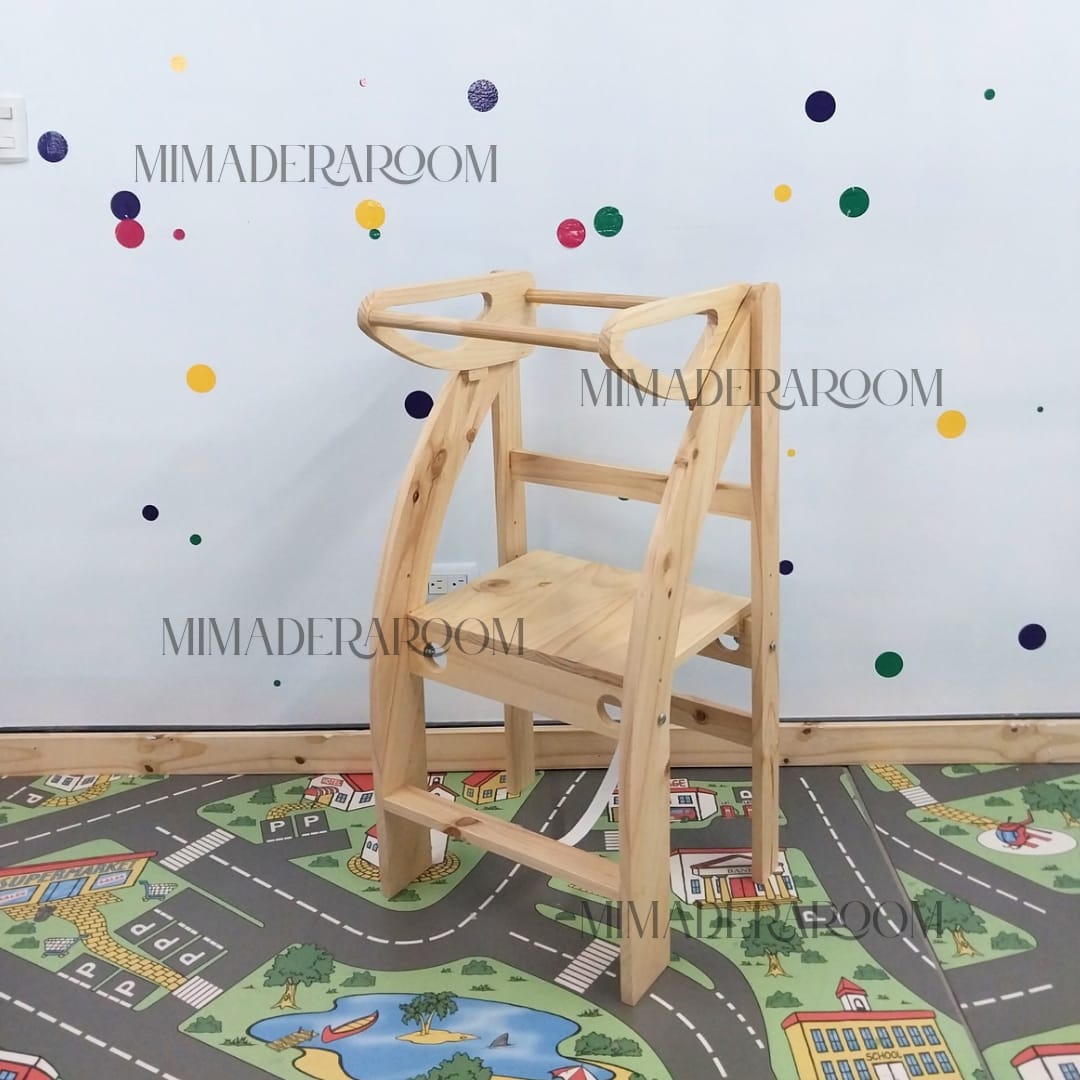 Torre de aprendizaje plegable
