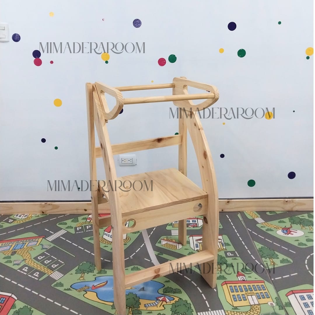 Torre de aprendizaje plegable