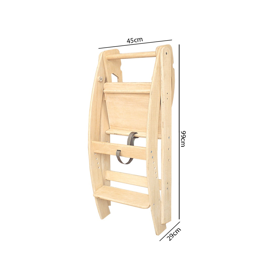 Torre de aprendizaje plegable
