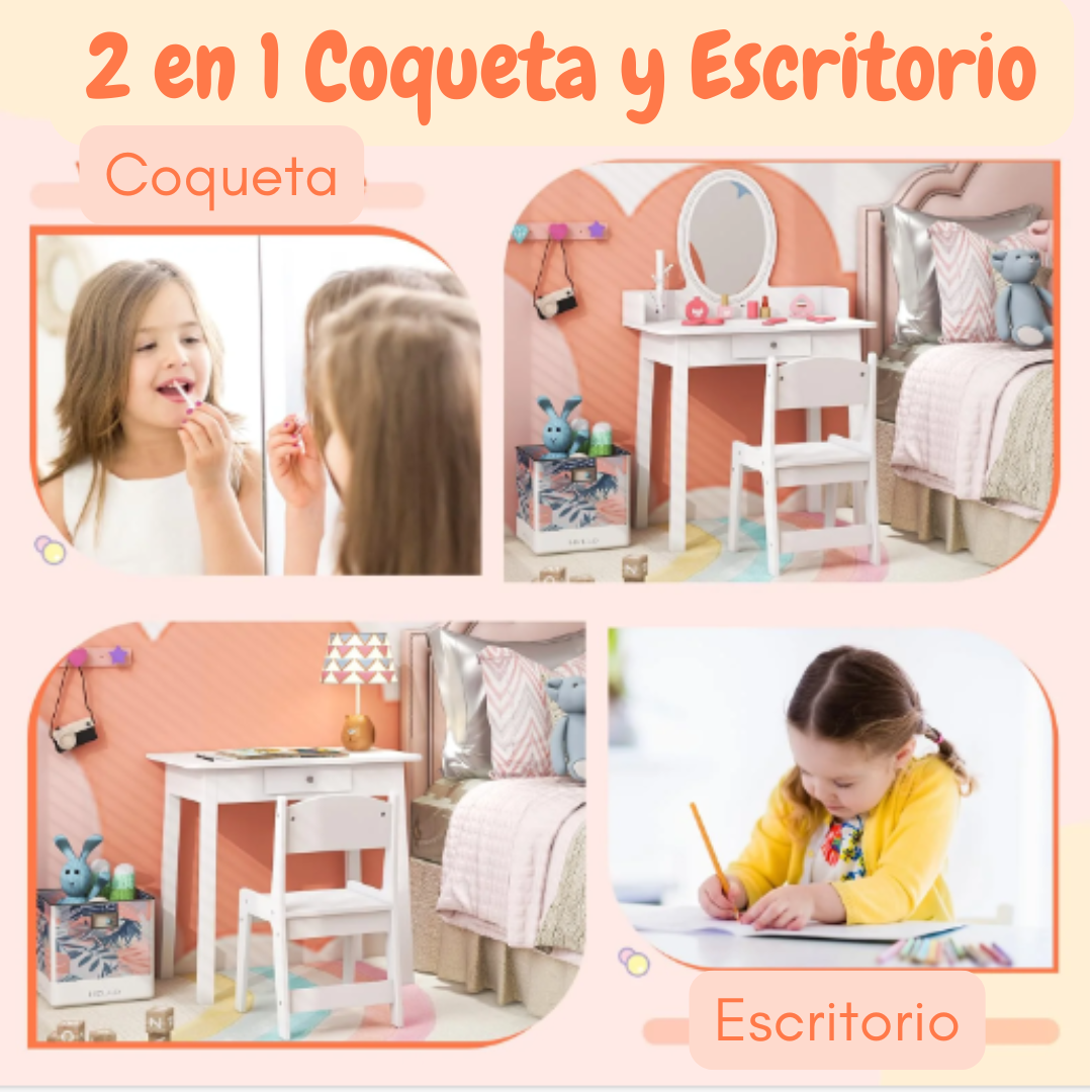 Coqueta con Luz