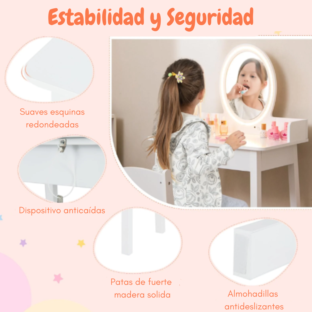 Coqueta con Luz