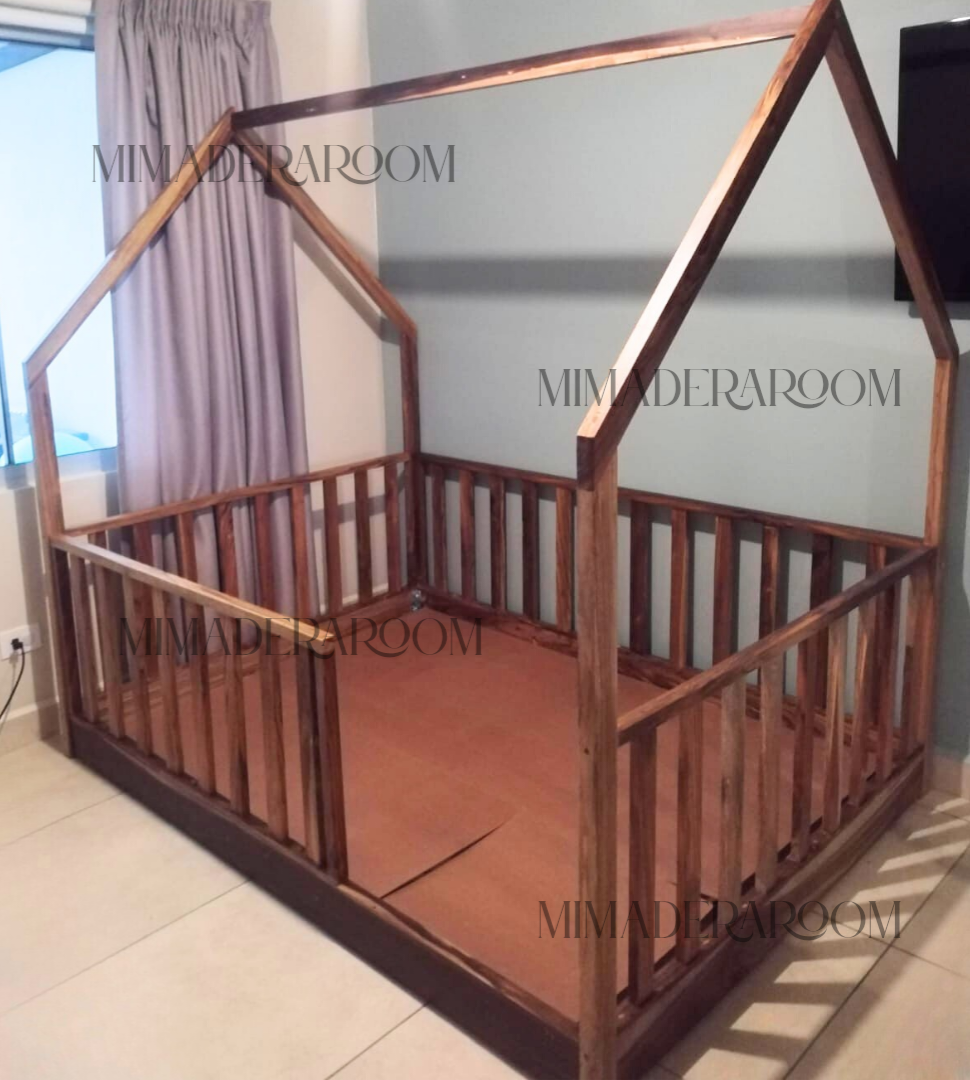 Cama Montessori casita