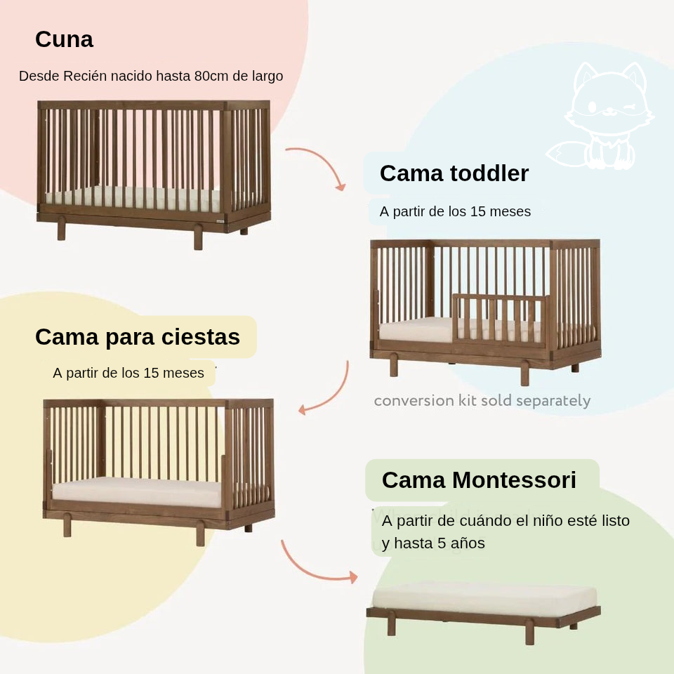 Cuna creciendo juntos