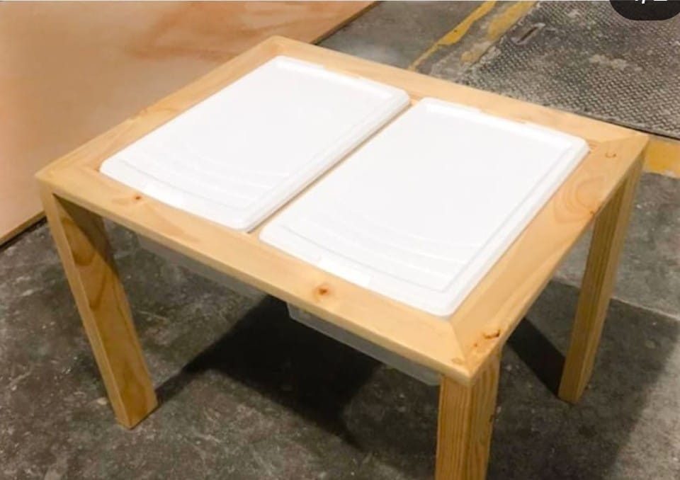 Mesa sensorial