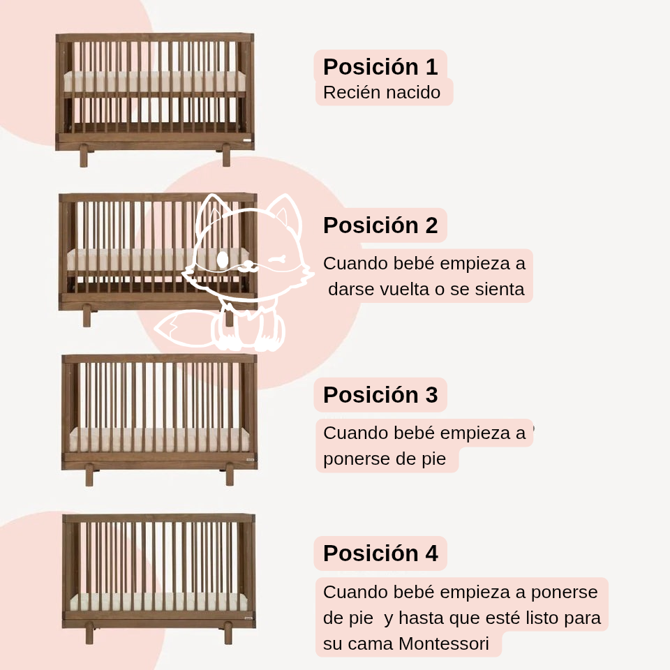 Cuna creciendo juntos