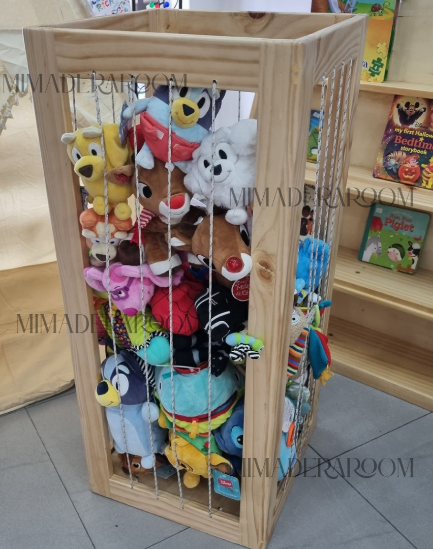 Organizador para peluches