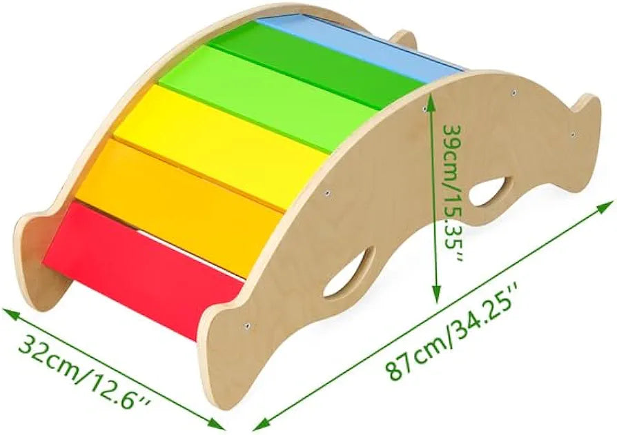 Columpio colores