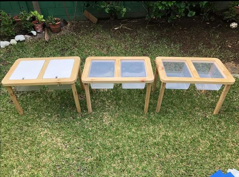 Mesa sensorial