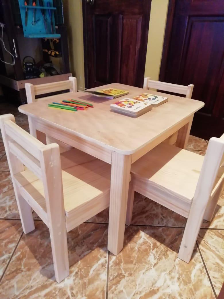 Mesa cuadrada