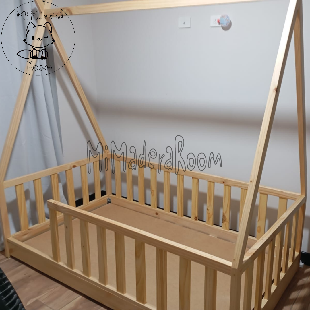 Cama Teepee Montessori