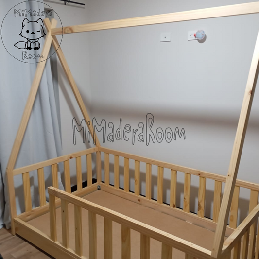 Cama Teepee Montessori