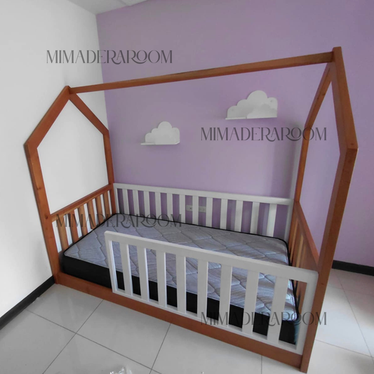 Cama Montessori casita