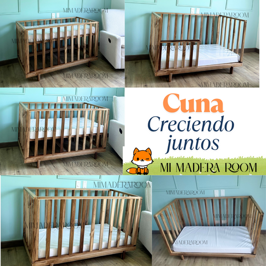 Cuna creciendo juntos