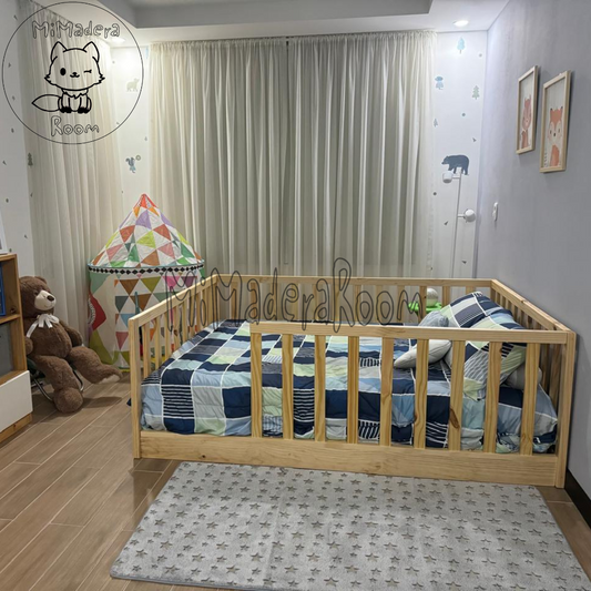 Cama basica Montessori