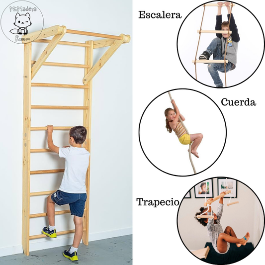 Escalera sueca