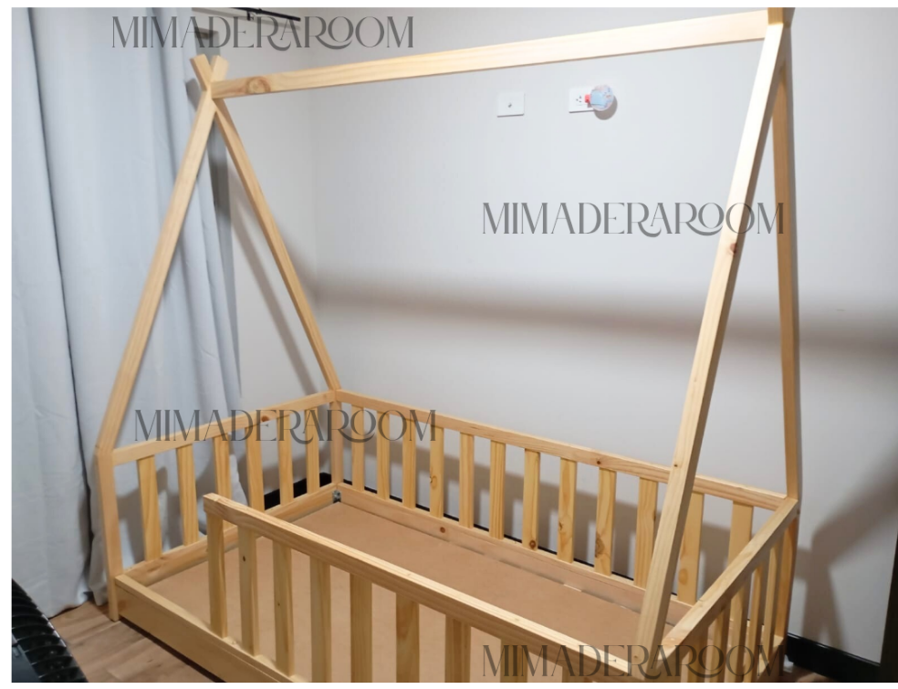 Cama Teepee Montessori
