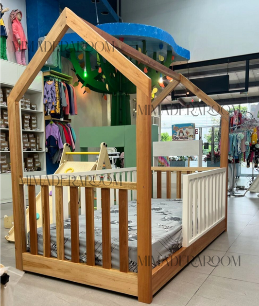 Cama Montessori casita