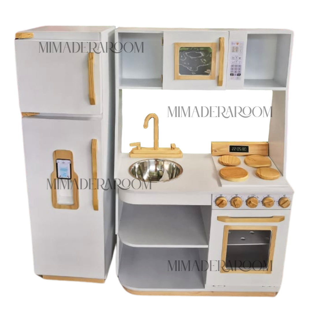 Cocinita y refrigeradora Chef Pro