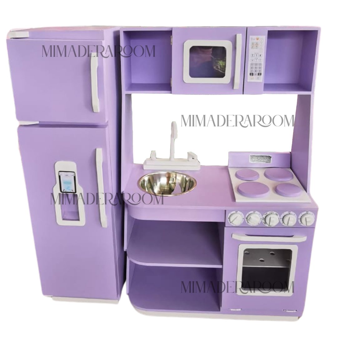 Cocinita y refrigeradora Chef Pro