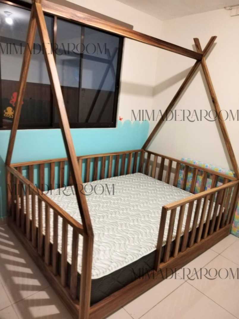 Cama Teepee Montessori