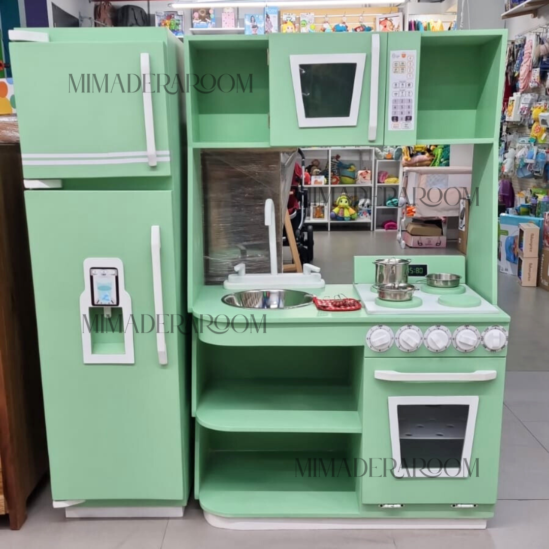 Cocinita y refrigeradora Chef Pro