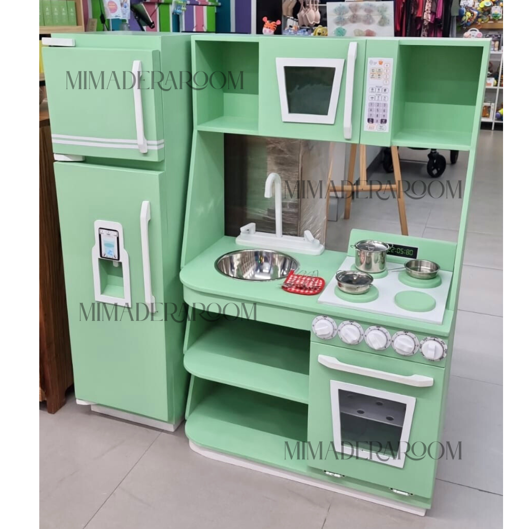 Cocinita y refrigeradora Chef Pro