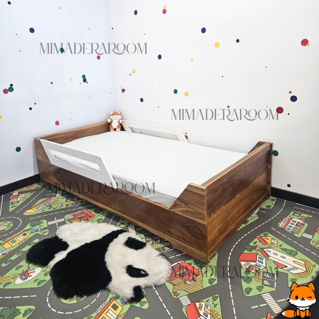 Cama Montessori vuelta y vuelta