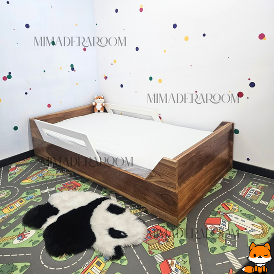 Cama Montessori vuelta y vuelta