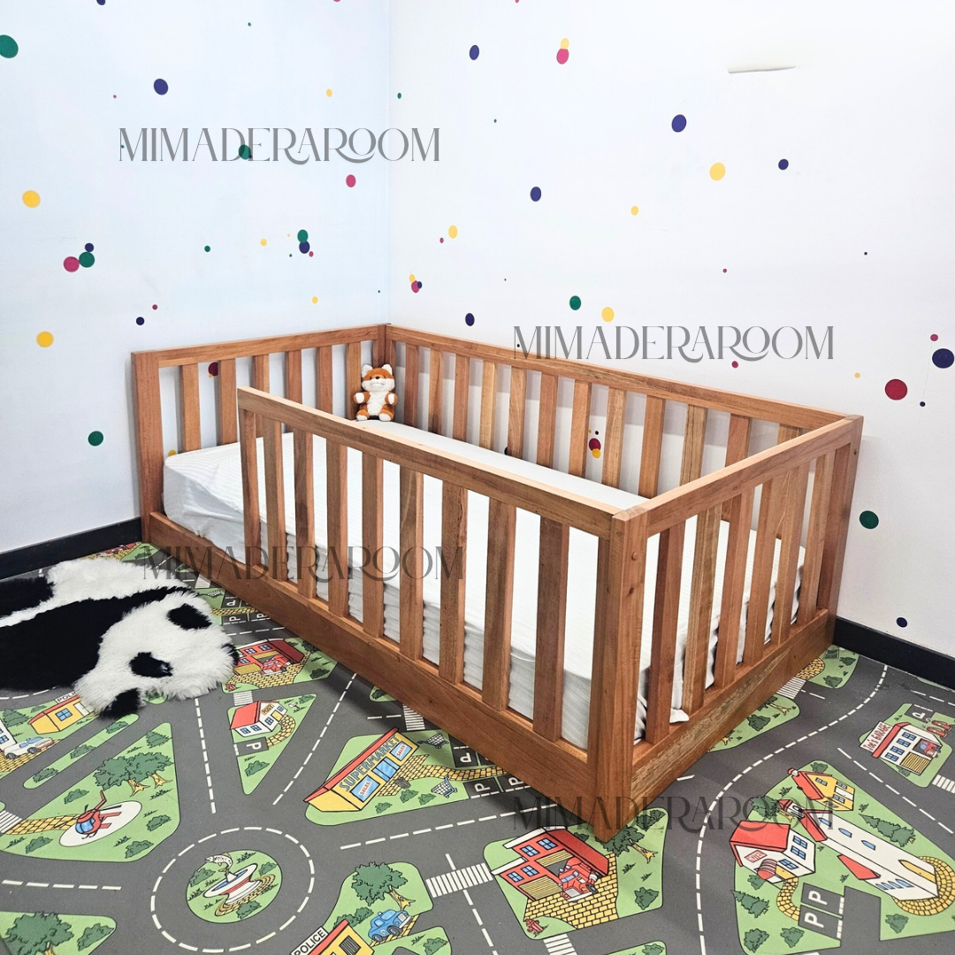 Cama basica Montessori