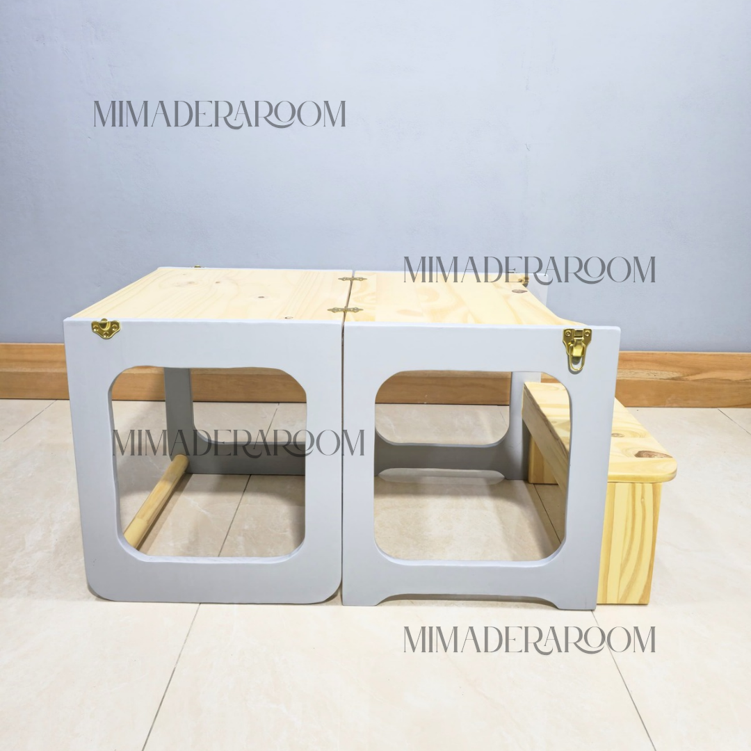 Torre de aprendizaje multifunción