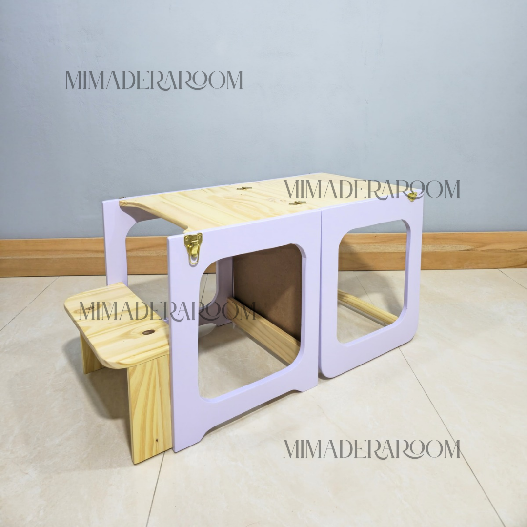 Torre de aprendizaje multifunción