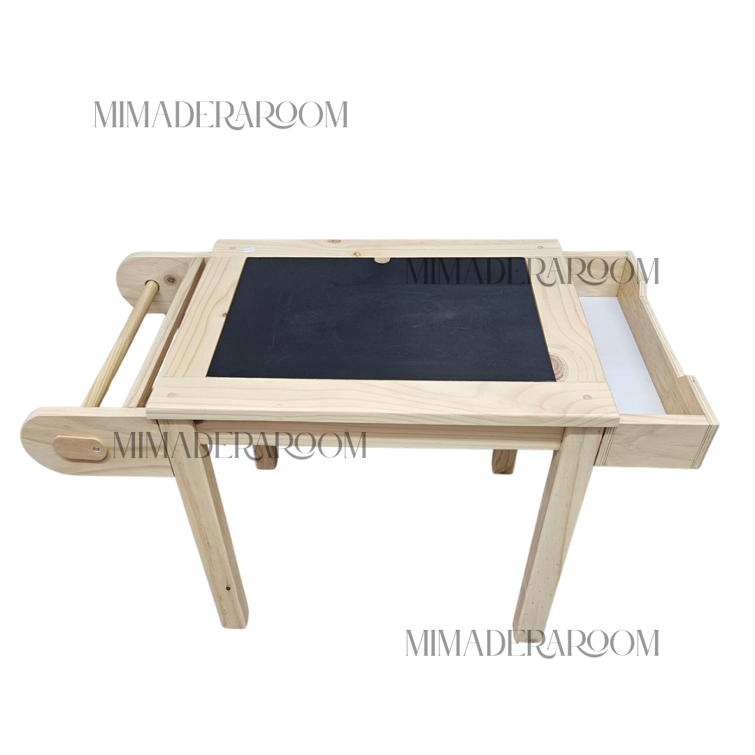 Mesa de actividades de 2 cajones