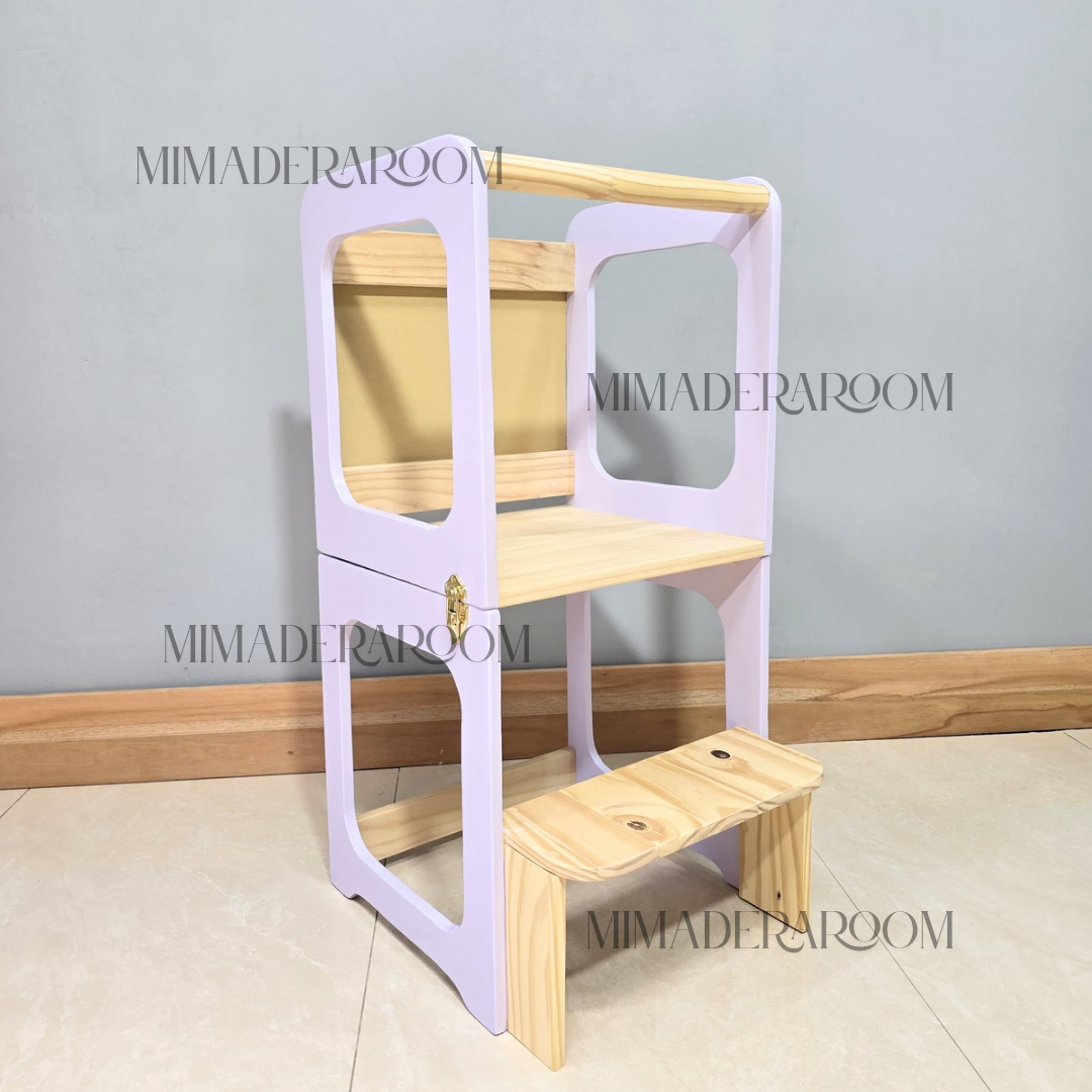 Torre de aprendizaje multifunción