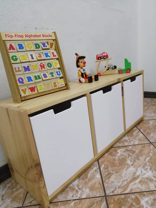 Banca con almacenamiento