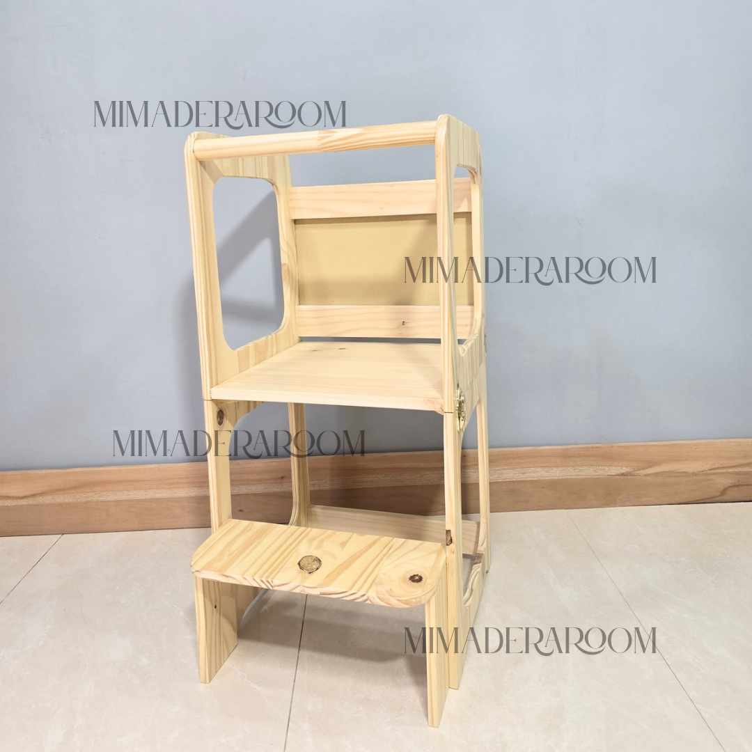 Torre de aprendizaje multifunción
