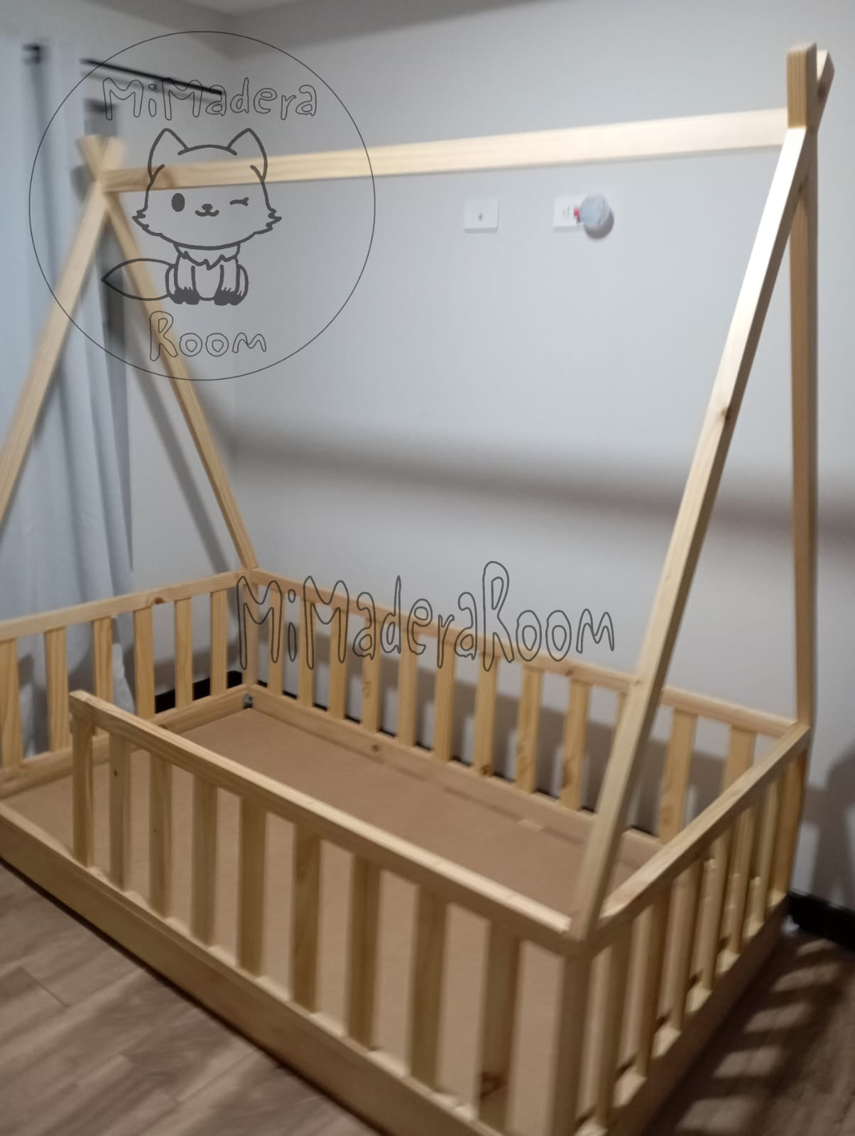 Cama Teepee Montessori