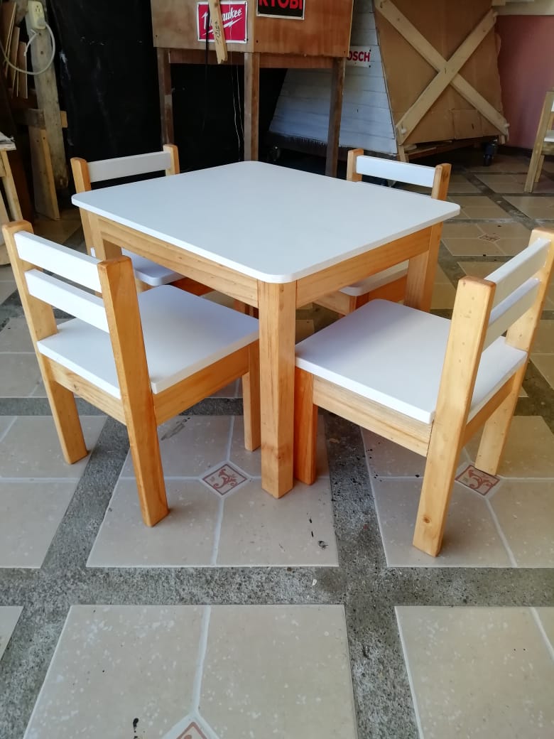 Silla cuadrada