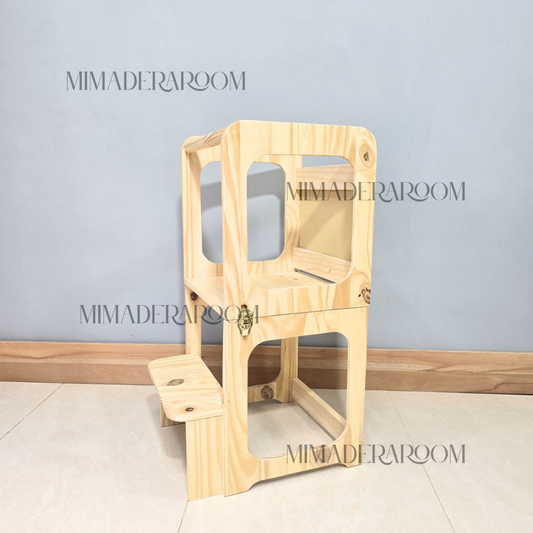 Torre de aprendizaje multifunción